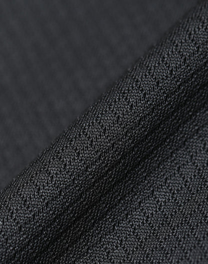 [PS95] Men's Sustainable Jacquard Knit S/S Polo