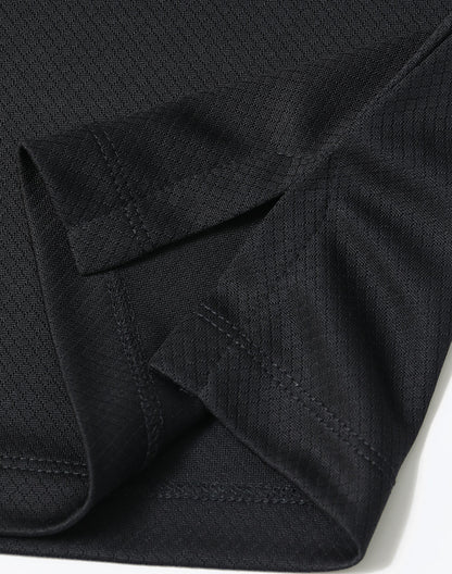 [PS95] Men's Sustainable Jacquard Knit S/S Polo