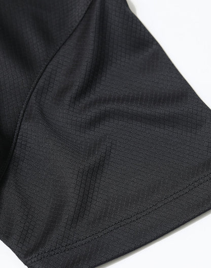 [PS95] Men's Sustainable Jacquard Knit S/S Polo