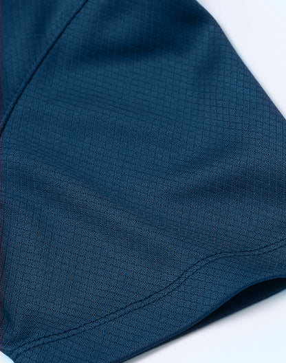 [PS95] Men's Sustainable Jacquard Knit S/S Polo