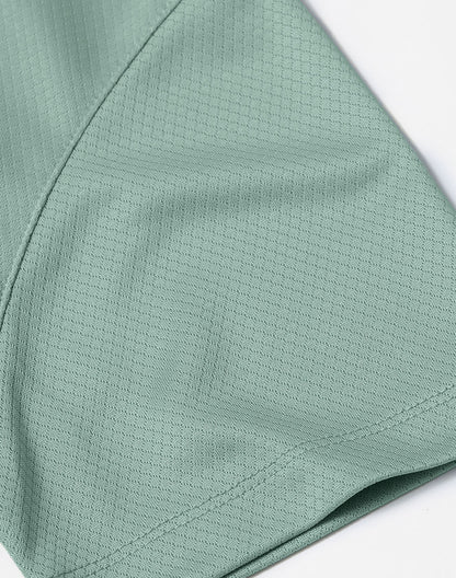 [PS95] Men's Sustainable Jacquard Knit S/S Polo