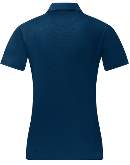 [PS96] Ladies' Sustainable Jacquard Knit S/S Polo