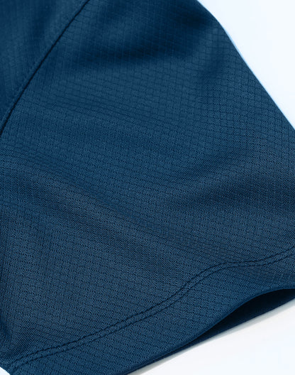 [PS96] Ladies' Sustainable Jacquard Knit S/S Polo