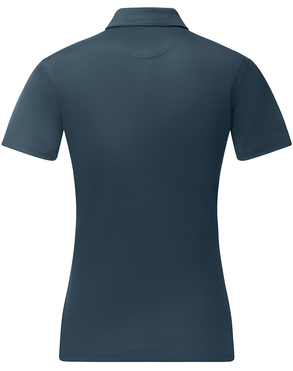 [PS96] Ladies' Sustainable Jacquard Knit S/S Polo