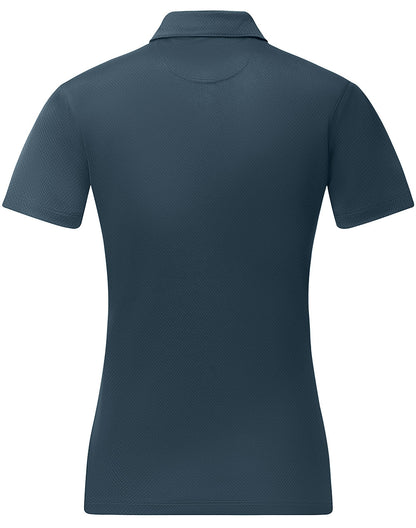 [PS96] Ladies' Sustainable Jacquard Knit S/S Polo