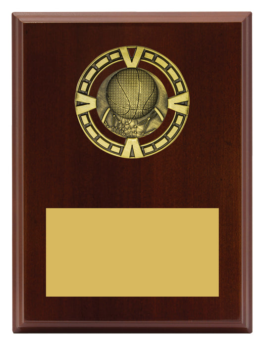 Varsity Plaque - Basketball