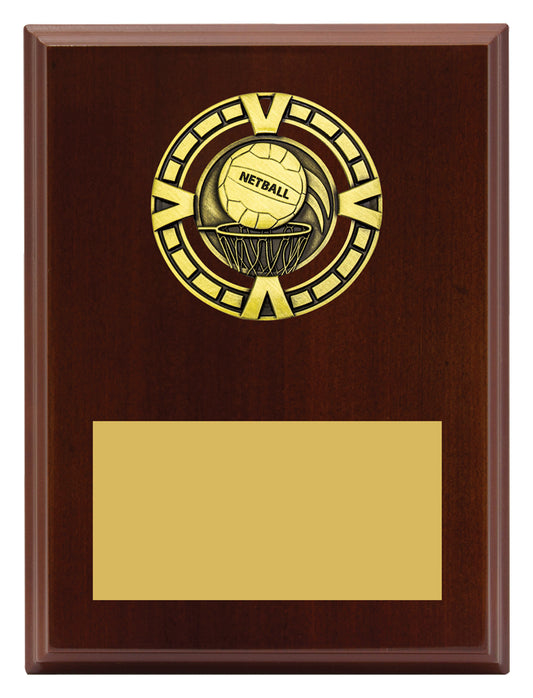 Varsity Plaque - Netball