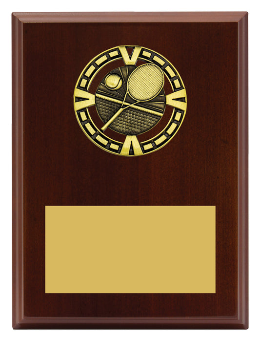 Varsity Plaque - Tennis