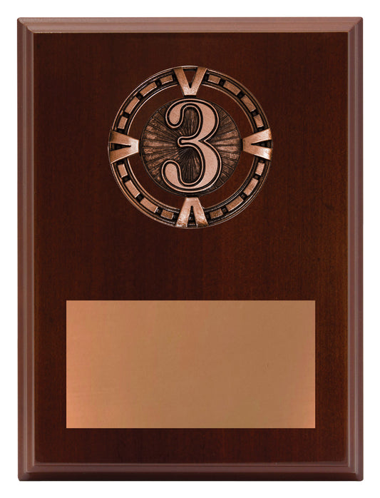 Varsity Plaque - 3rd