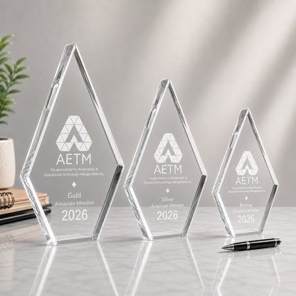 Acrylic Diamond Trophy