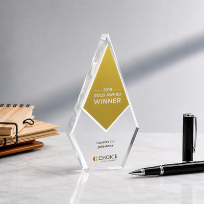 Acrylic Diamond Trophy
