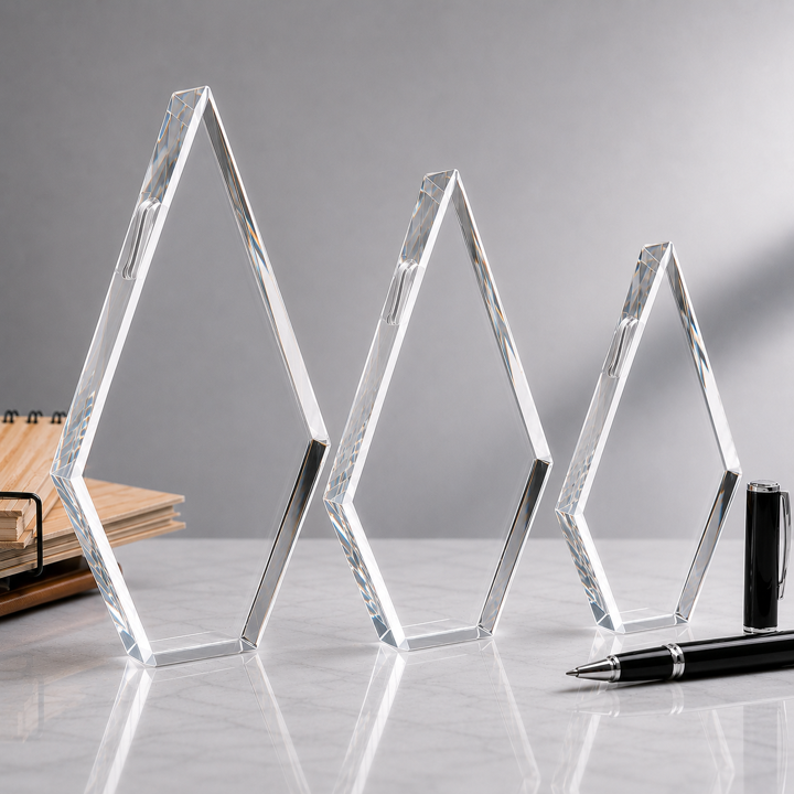 Acrylic Diamond Trophy