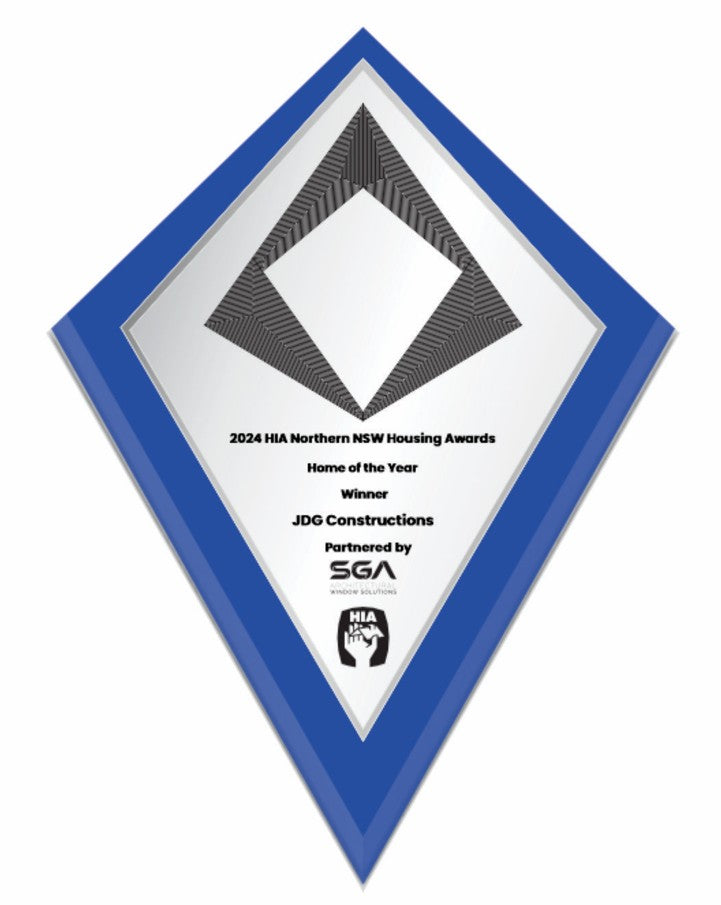 Diamond Acrylic Wall Plaque