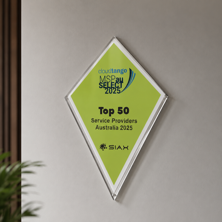 Diamond Acrylic Wall Plaque