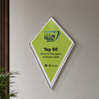 Diamond Acrylic Wall Plaque