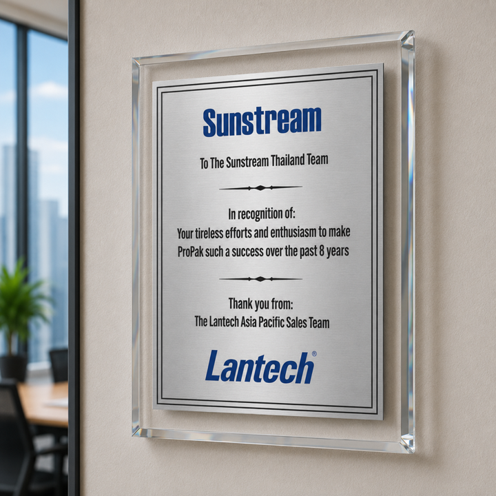 Acrylic Wall Plaque