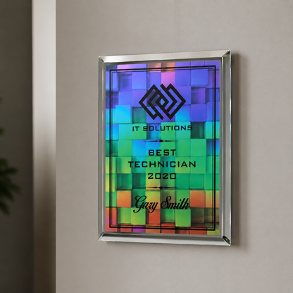 Acrylic Wall Plaque