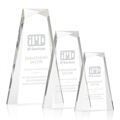 Acrylic Tapered Trophy