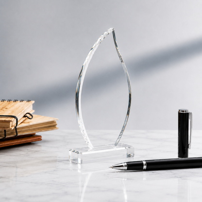 Acrylic Flame Trophy