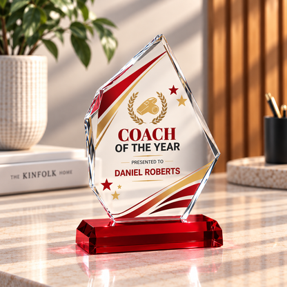 Acrylic Abstract Trophy