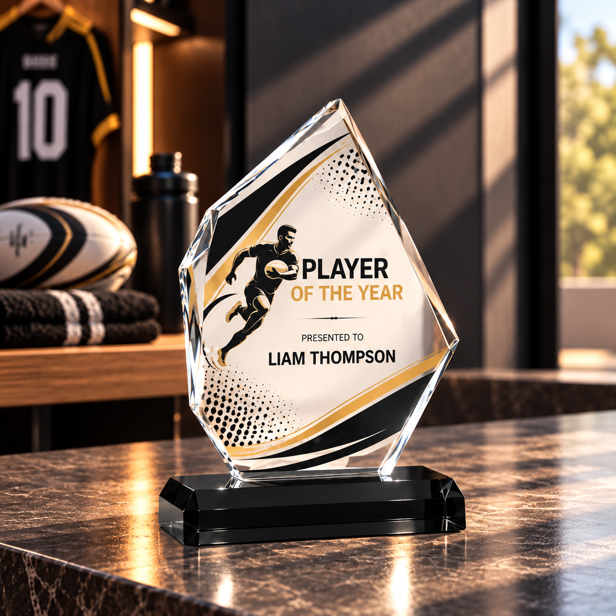Acrylic Abstract Trophy