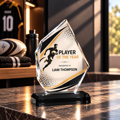 Acrylic Abstract Trophy