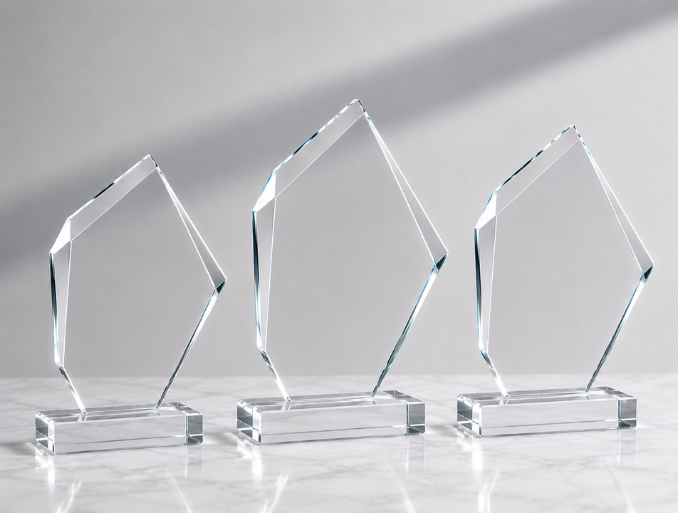 Acrylic Abstract Trophy