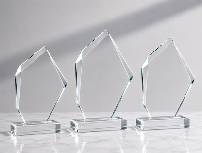 Acrylic Abstract Trophy
