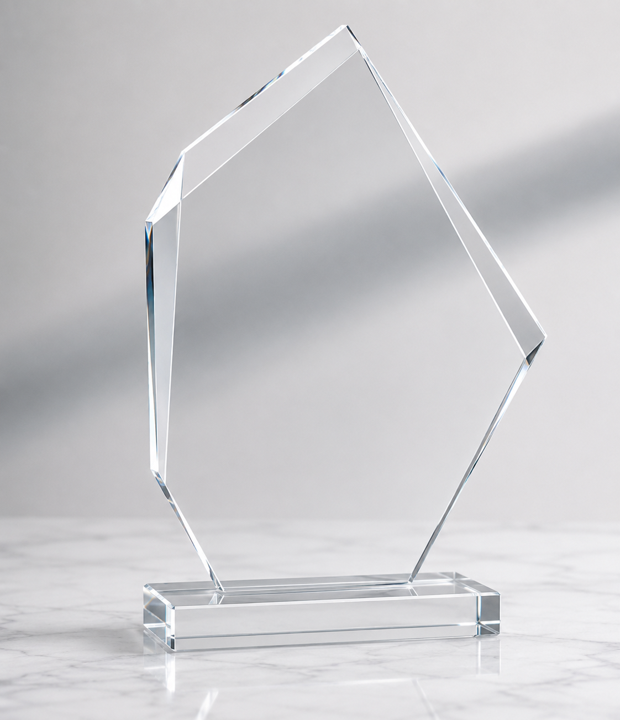 Acrylic Abstract Trophy