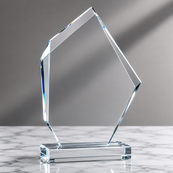 Acrylic Abstract Trophy