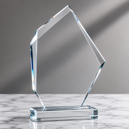 Acrylic Abstract Trophy