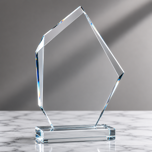 Acrylic Abstract Trophy