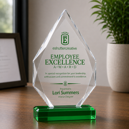 Acrylic Arrow  Trophy