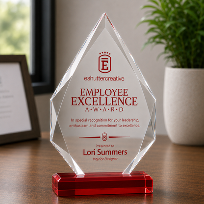Acrylic Arrow  Trophy