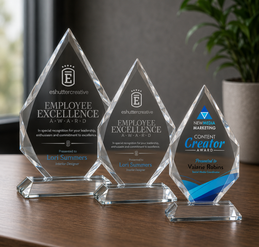 Acrylic Arrow  Trophy