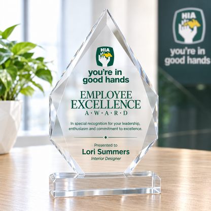 Acrylic Arrow  Trophy