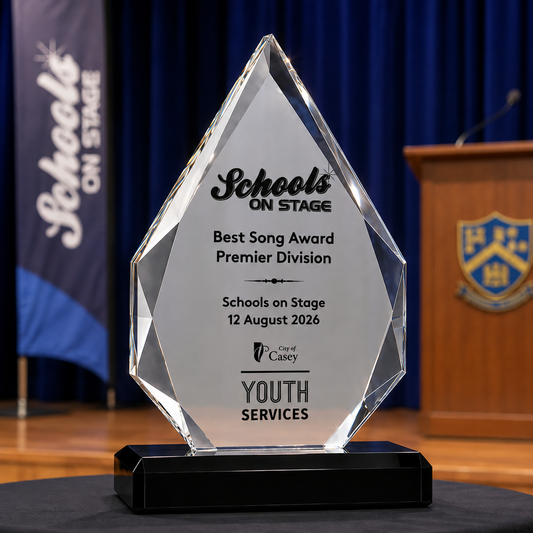 Acrylic Arrow  Trophy