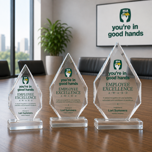 Acrylic Arrow  Trophy