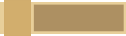Rectangle Metal Name Badge – with 2 Inserts - available in Gold and Silver