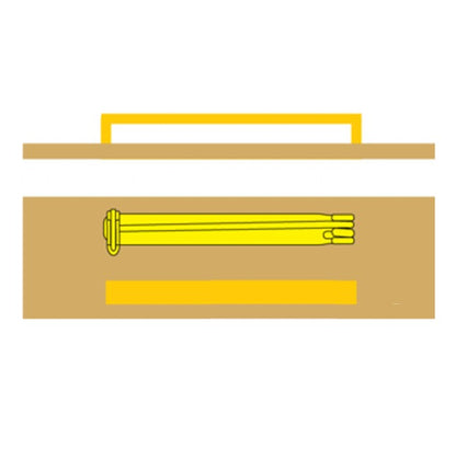 Bevelled Metal Name Badge with Brushed Metal Insert - available in Gold and Silver