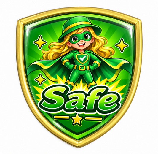 Metal shield badge 25 x 30 mm with resin dome
