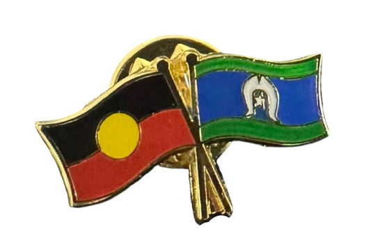 Aboriginal and Torres Strait Islander Lapel Pin