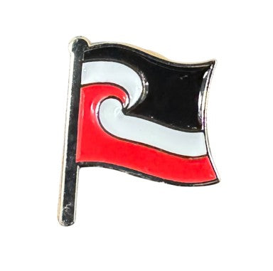 Maori Flag Lapel Pin