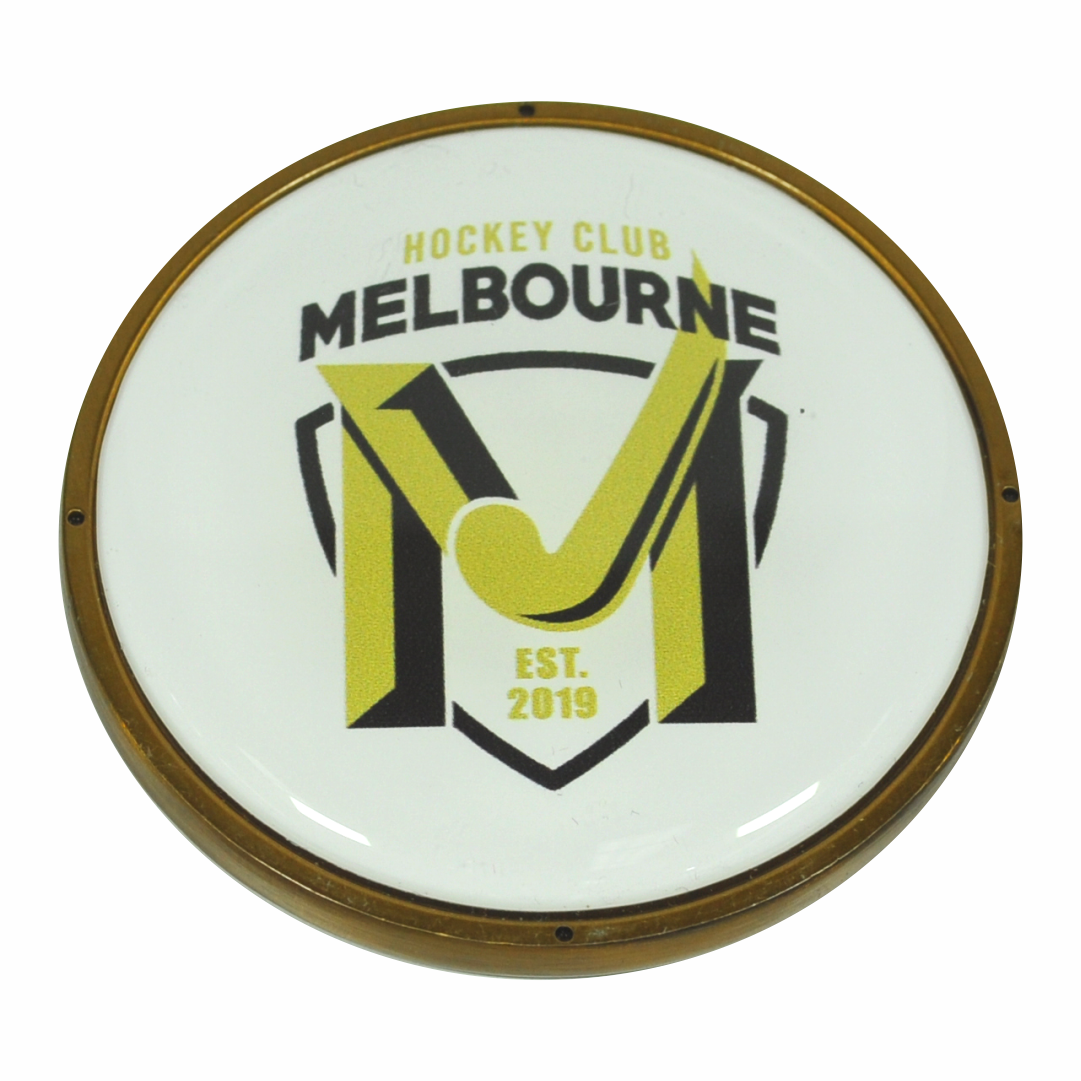 Round Antique Coin/Medal with 50mm Recess both sides - 53mm