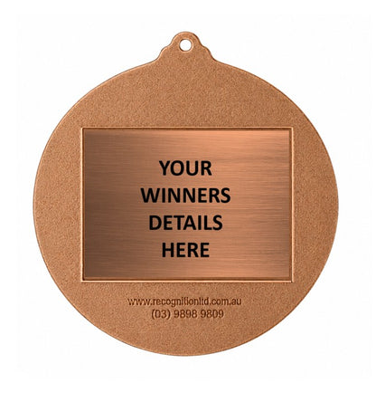 Sunray Medal with 50mm Centre