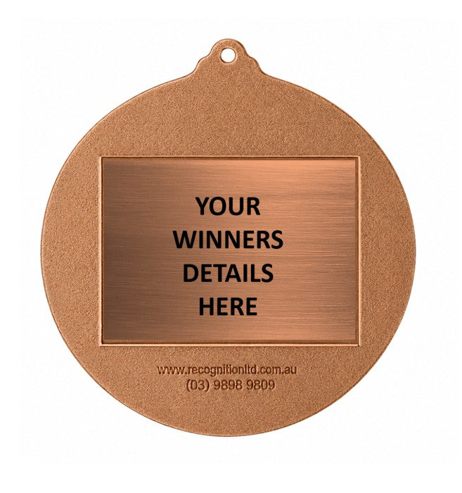 Sunray Medal with 50mm Centre