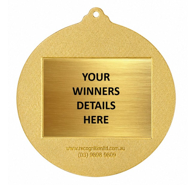 Sunray Medal with 50mm Centre