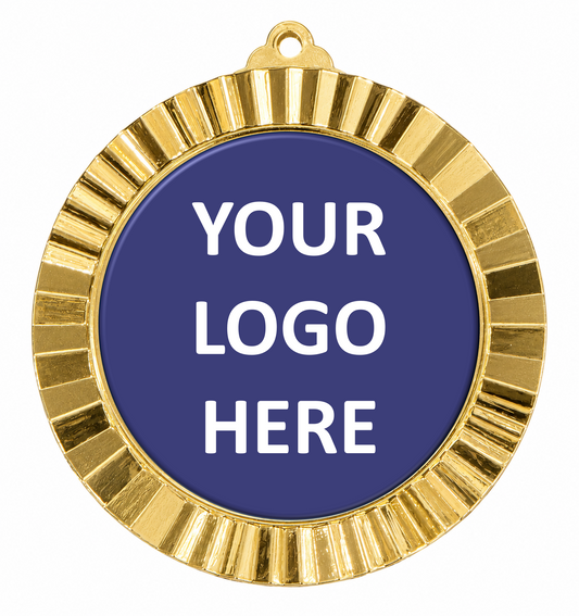 Sunray Medal with 50mm Centre