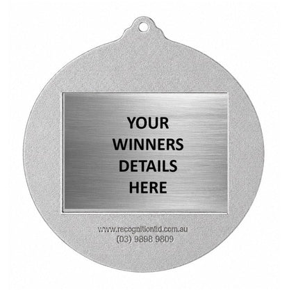 Sunray Medal with 50mm Centre