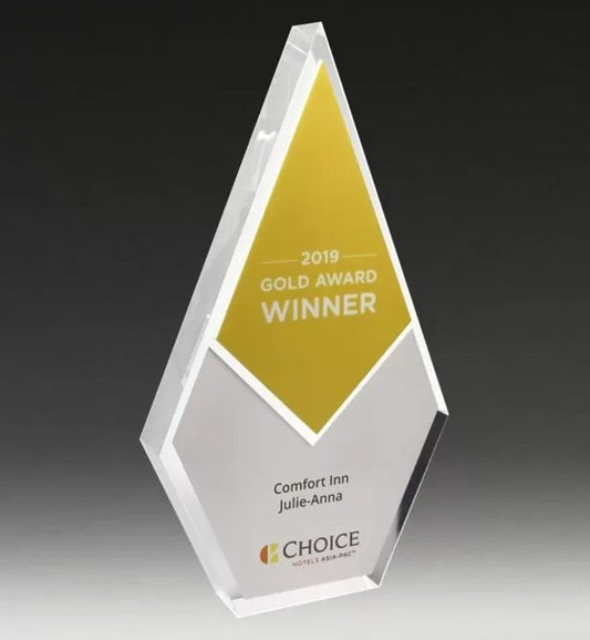 Acrylic Diamond Trophy